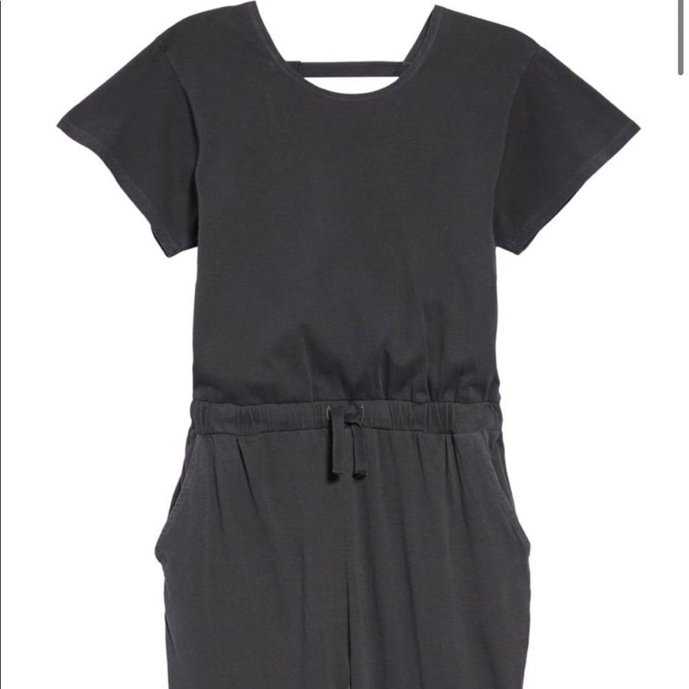 Girls grey jumpsuit